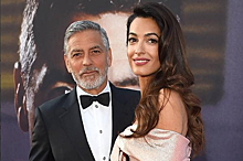 Фото двойняшек Джорджа и Амаль Клуни появились в Сети