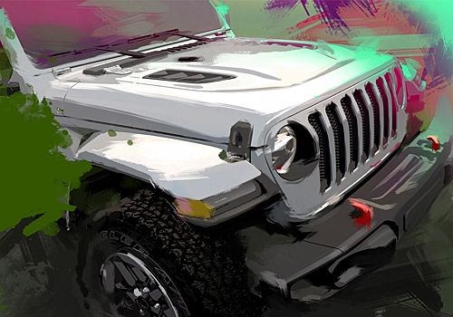 Jeep попросил школьников придумать Wrangler будущего
