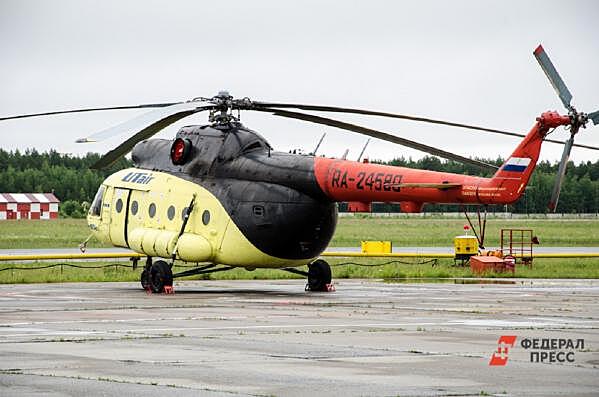 На вертолетной площадке авиакомпании «Ямал» произошла утечка керосина