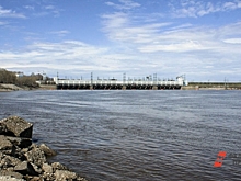 В Прикамье зафиксировали резкое снижение притока воды в Камское водохранилище