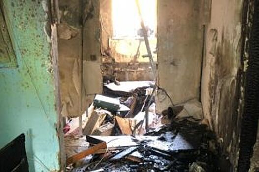В "Газпроме" заявили, что пожар в жилом доме на Ставрополье не связан с утечкой газа