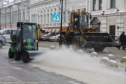 750 млн рублей выделено на содержание нижегородских дорог зимой