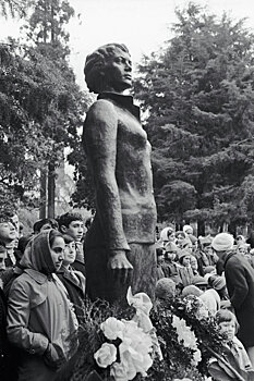 Кобахия о памятнике Курченко в Сухуме: национальная героиня Абхазии