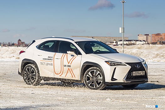 Ух ты, Lexus UX: самый дешёвый кроссовер Lexus — его можно купить вместо RAV4