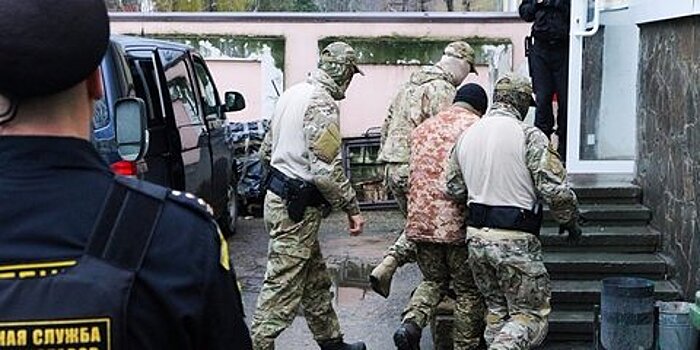 Офицера ВСУ Сергея Попова арестовали в Крыму