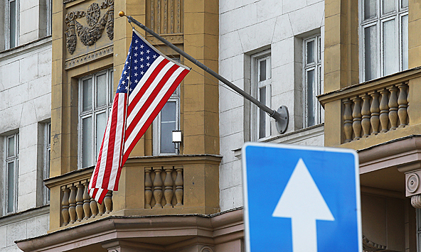 Американское посольство в Москве «переедет» на Площадь Защитников Донбасса