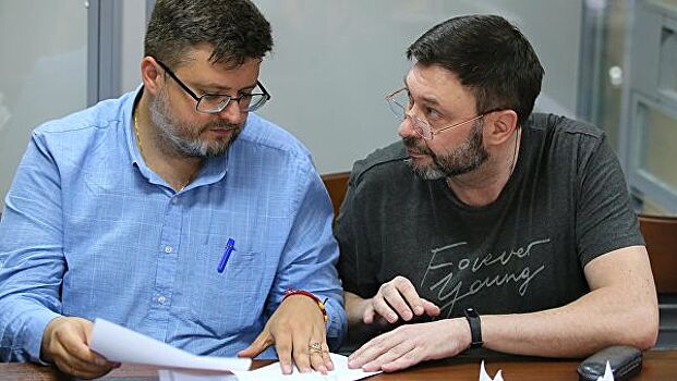 Адвокат Вышинского не связывает возможность освобождения с "делом моряков"