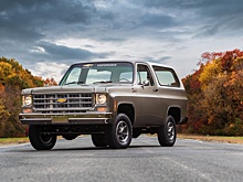 Внедорожник Chevrolet K5 Blazer 1977 года перевели на электротягу