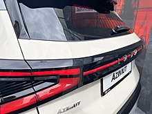 Багажник кроссовера Lada Azimut огромный, но станет еще больше