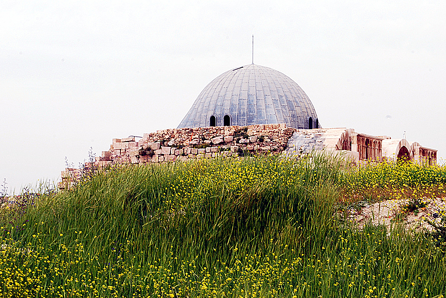 Крепостная гора, Амман, Иордания