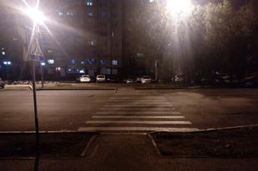 УМВД: подробности ДТП со сбитым пенсионером на Салмышской