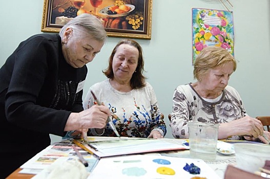 Центр соцуслуг в Кузьминках создал кружки для пенсионеров по интересам