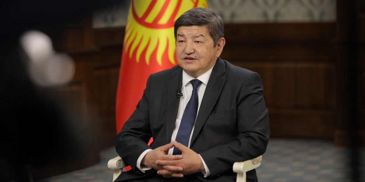 Акылбек Жапаров: Кыргызстану необходимо наращивать свой энергетический потенциал