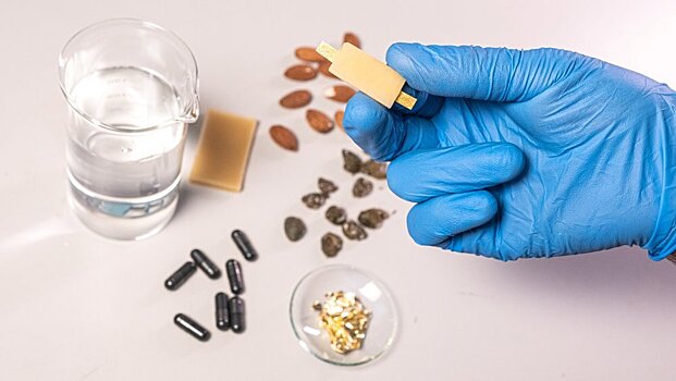 Съедобную аккумуляторную батарейку создали в Италии