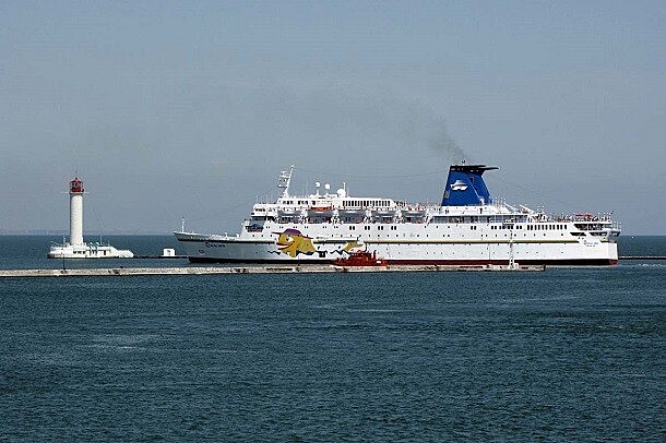 Круизный лайнер совершит первый рейс по побережью Кубани и Крыма
