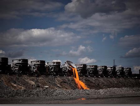 «Северсталь» и фотохудожник Андреа Беллузо представляют уникальный арт‑проект «Знакомьтесь, Сталь!»