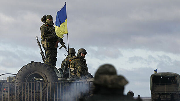 Ну Украине назвали сценарий прекращения войны в Донбассе