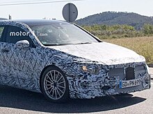 На дорожных испытаниях замечен новый Mercedes-AMG A40