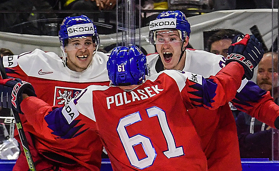 Чемпионат мира по хоккею 2018: Швеция — Чехия (6 мая, 17:15)