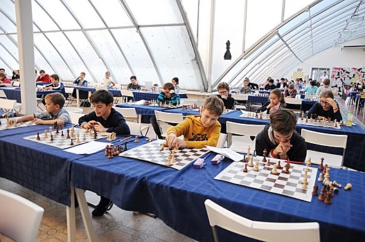 Воспитанница школы имени М.М. Ботвинника одержала победу в московском турнире по шахматам