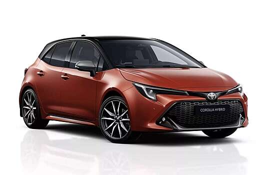 Toyota Corolla 2025 года – скромное, но изящное обновление
