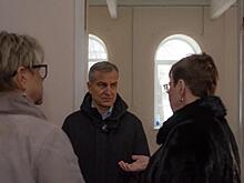 В Курске идёт капитальный ремонт гинекологического отделения областного перинатального центра