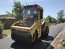 В Воронеже завершили ремонт дороги на Дальние Сады