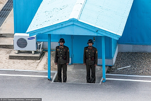 Трамп и Ким Чен Ын могут встретиться в Пханмунджоме