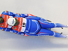 Саночники Южаков и Прохоров завоевали серебро в спринте в двойках на этапе КМ в Австрии