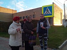Молодежная палата Михайлово-Ярцевского провела акцию «Stop-грипп»