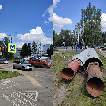 Движение транспорта по улице Волгоградской в Кемерове возобновилось