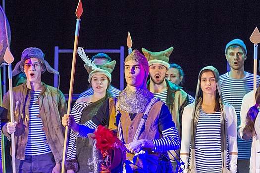 Студенты саратовского Театрального института сыграют «Салтана» на сцене ТЮЗа