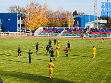 «Легион Динамо» потерпел первое поражение в сезоне