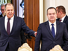 Лавров поправил использовавшего слово «приятель» сербского переводчика