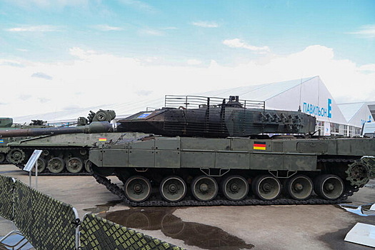В России назвали ключевую уязвимость танков Leopard 2