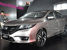 В Китае показали новую модель Honda