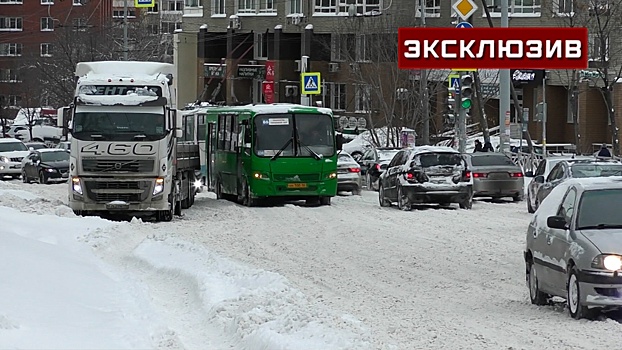 Дефицит лопат и транспортный коллапс: снегопад и метель накрыли Урал