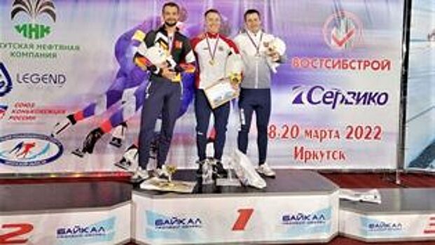 Конькобежцы ЦСКА завоевали два золота на чемпионате России по многоборьям