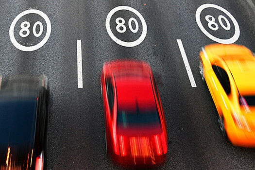 В Москве повышают скорость движения на трех магистралях