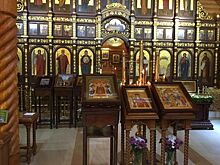 В храме Всех Преподобных Отцев Киево-Печерских освящена новая икона «Прибавление ума»