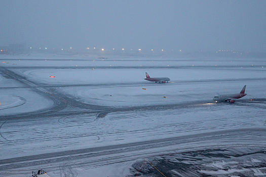 Аэропорт Шереметьево прекратил принимать самолеты