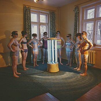 Ностальгическую фотовыставку о советском санаторном наследии представили во Владивостоке