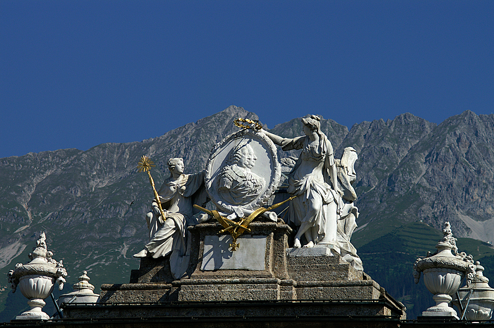 Триумфальная арка, Инсбрук, Австрия, Европа