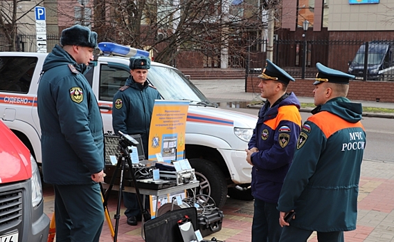 В Курской области проверили готовность спасателей к происшествиям