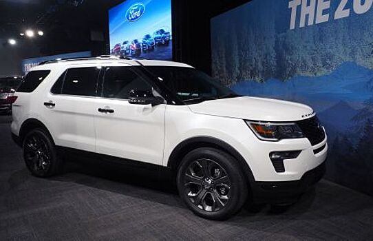 Известны подробности обновления Ford Explorer 2018 года