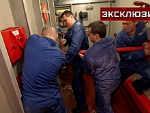 Подводники отработали действия при ЧП на новом учебном комплексе «Гефест»