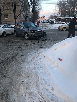 В Курске в ДТП пострадала 86-летняя пенсионерка