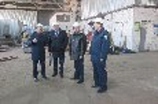 Исправительную колонию № 9 г. Цивильска посетил министр промышленности и энергетики Чувашской Республики Сергей Лекарев