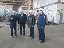 Исправительную колонию № 9 г. Цивильска посетил министр промышленности и энергетики Чувашской Республики Сергей Лекарев