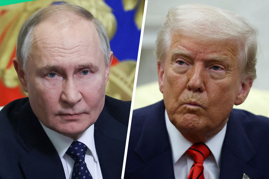 Guardian узнал, как Путин отреагировал на ультиматум Трампа с введением пошлин в 100% Источник: Рамблер